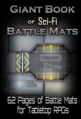 Giant Book of Sci-Fi Battle Mats